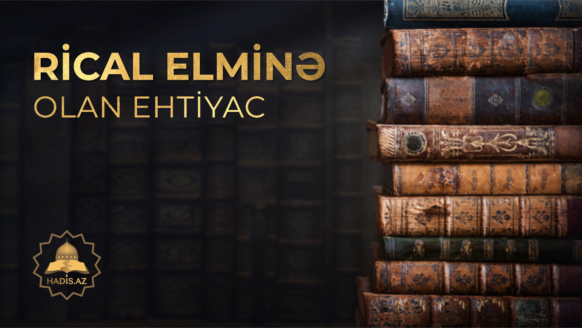 Rical elminə olan ehtiyac