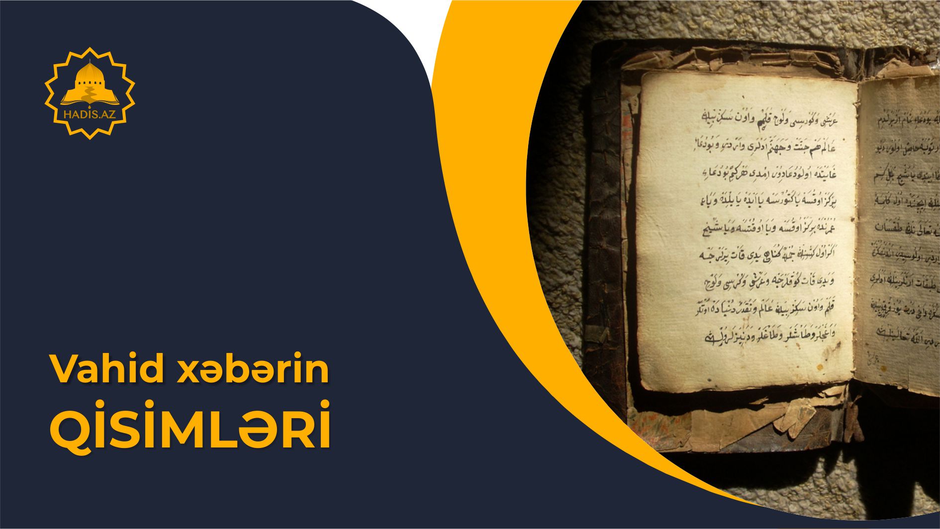 Vahid xəbərin qisimləri