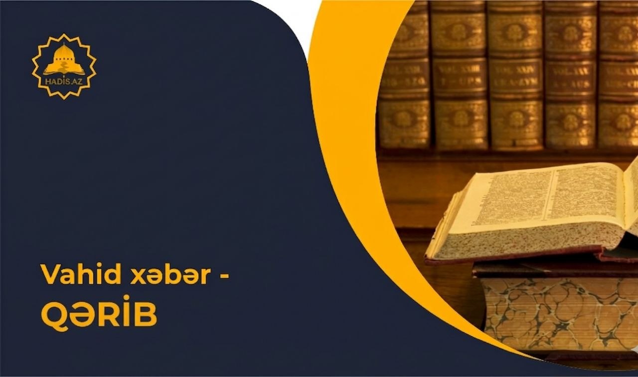Vahid xəbərlər - qərib